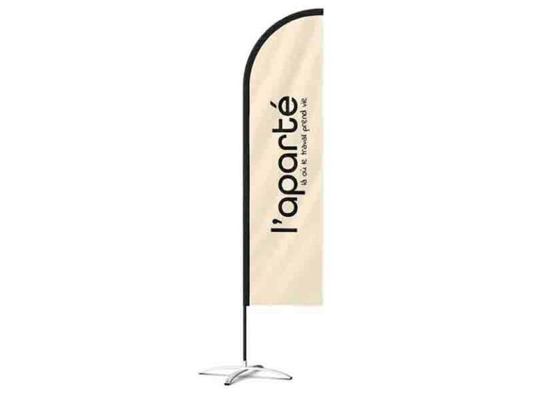 Drapeau de l'aparté