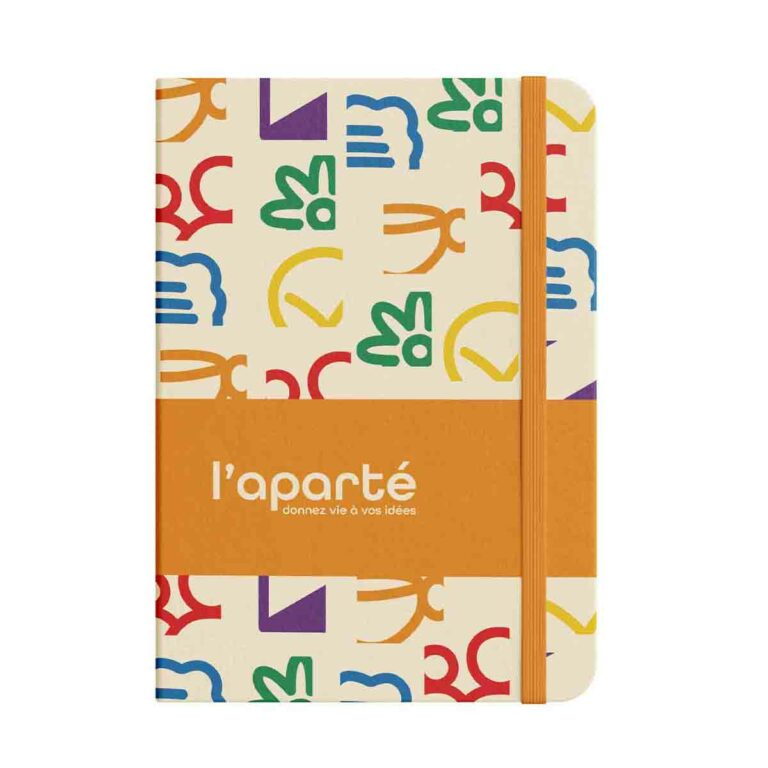 Carnet de travail pour les clients de l'Aparté