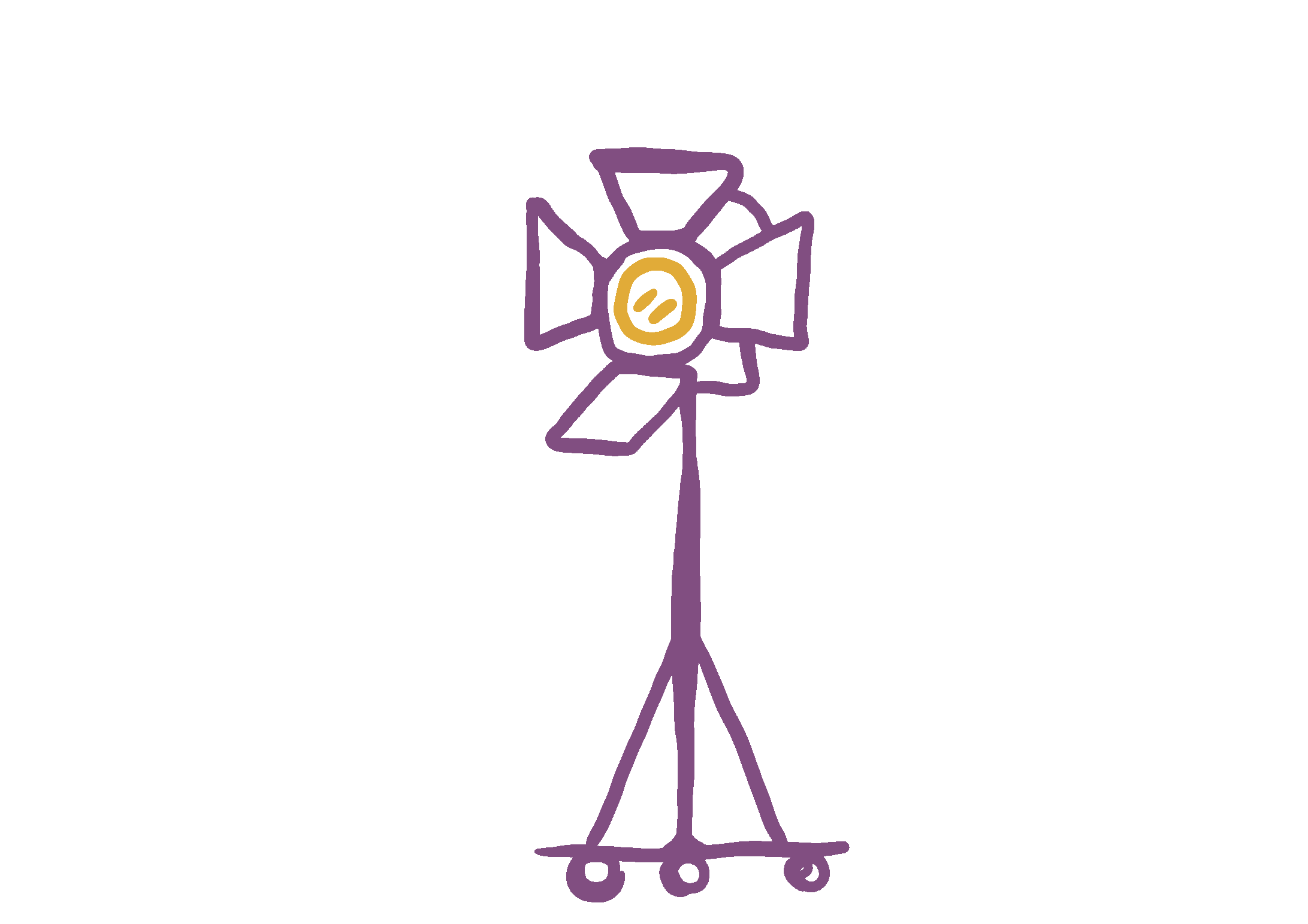 Projecteur de cinéma