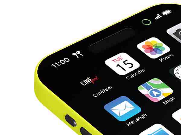 Icône de l'application sur le téléphone