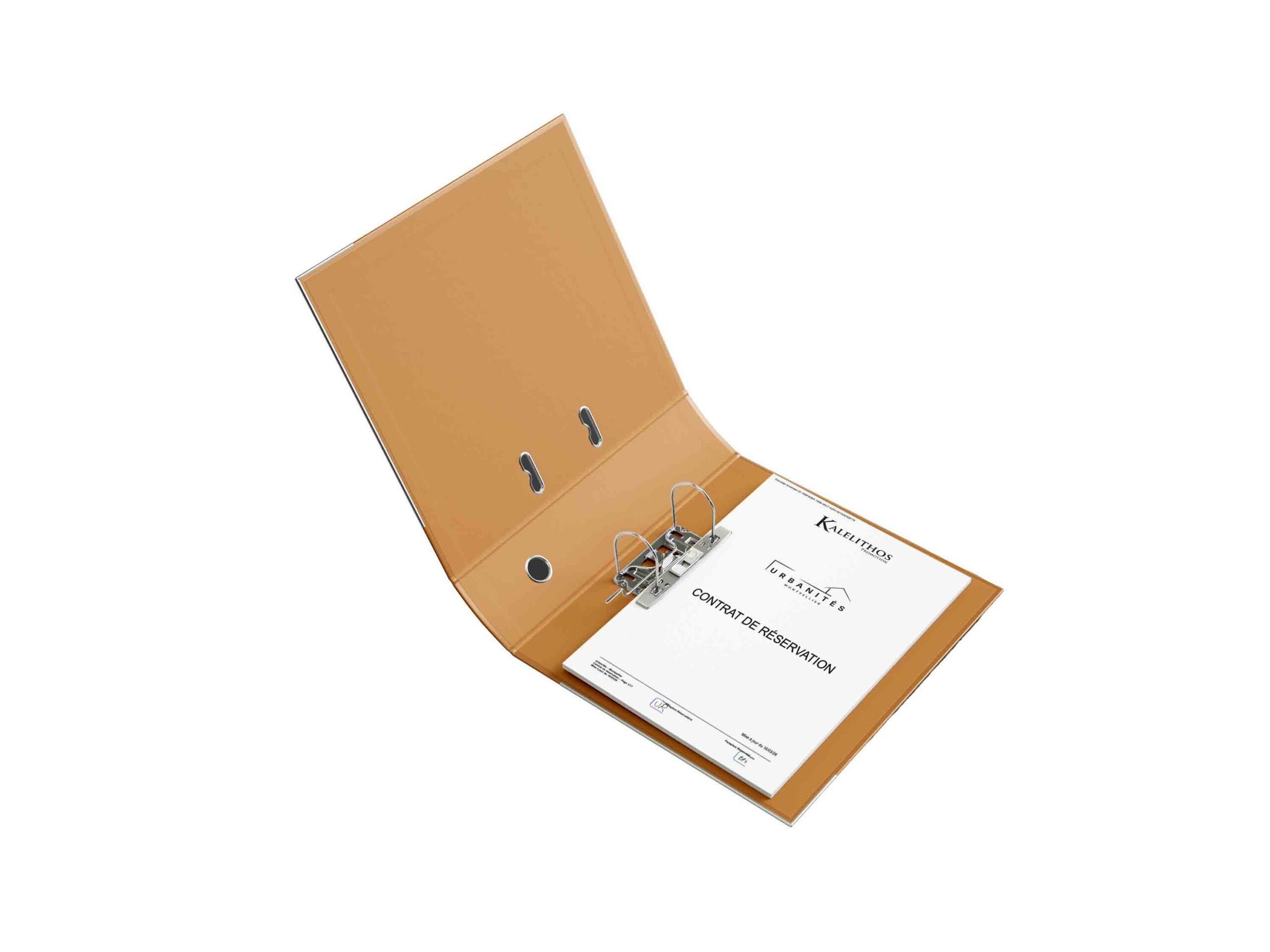 Contrat de réservation avec le logo d'Urbanités