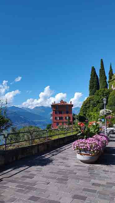 Paysage du Lac de Côme